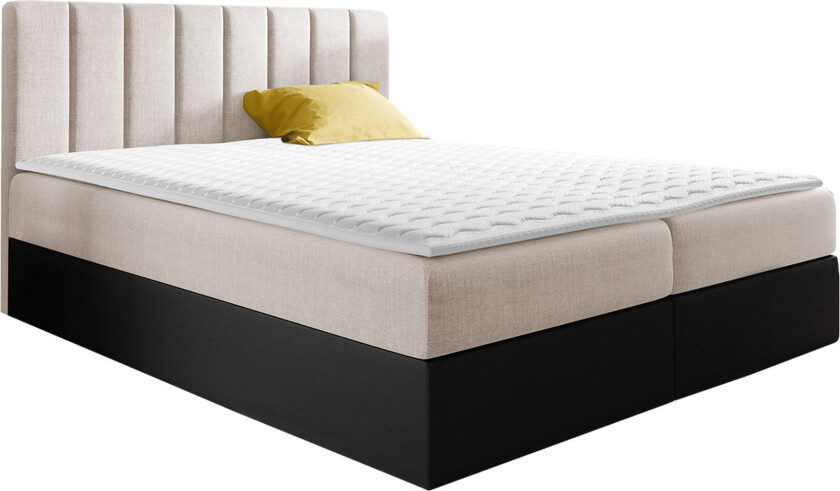 Jendem kontinentalseng 200x200 - Beige