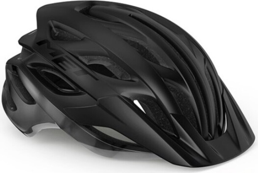 Met Veleno Sykkelhjelm - Svart