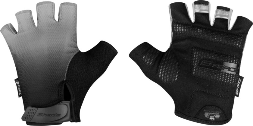Shade Sykkelhansker Sort/Grå