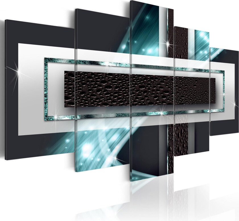 Bilde Azure Rain 100x50 - Artgeist sp. z o. o.