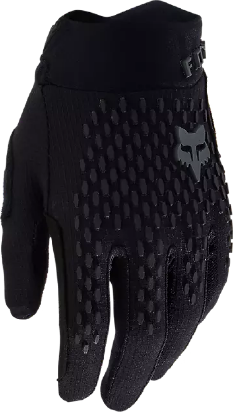 Defend sykkelhansker sort junior