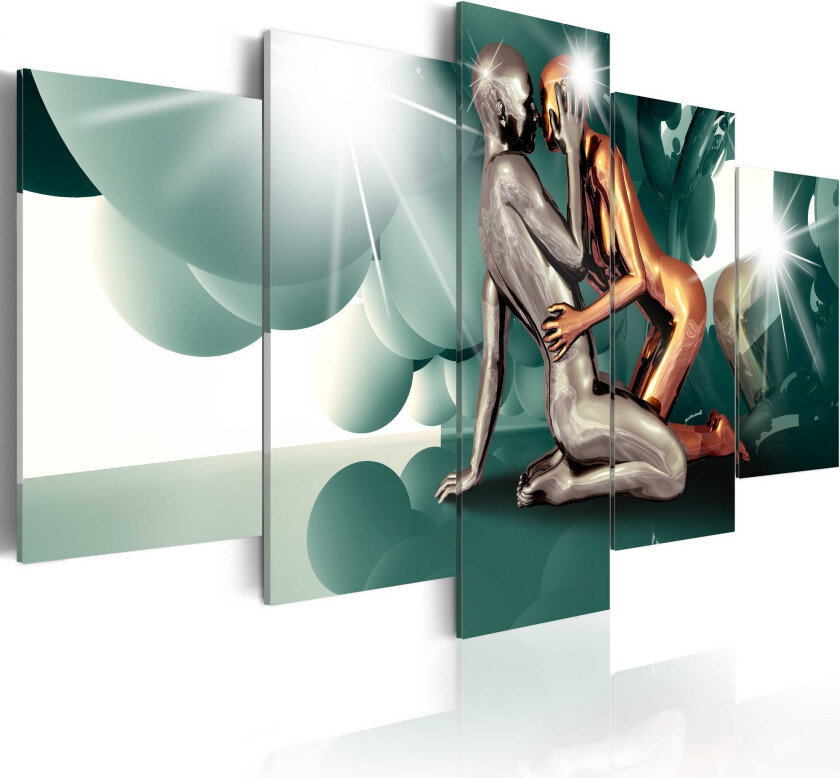 Bilde Azure Love 100x50 - Artgeist sp. z o. o.