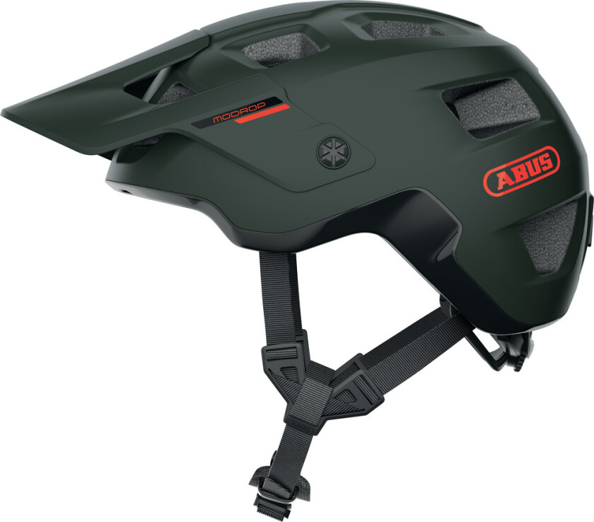 Abus MoDrop MTB Hjelm Pine Green