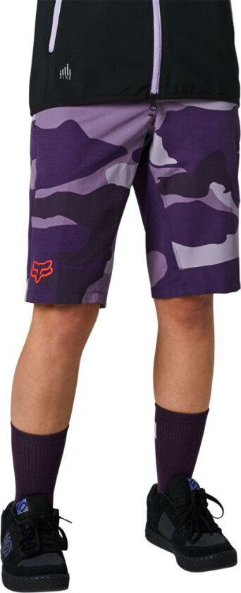 Ranger Shorts til Kvinner Lilla Camo