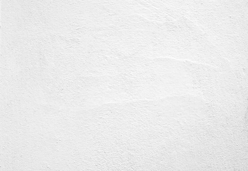 Poster White reveted 70x100 cm - Hvit