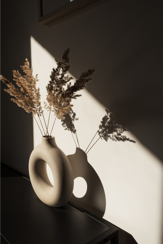 Poster Vase 50x70 cm - Beige