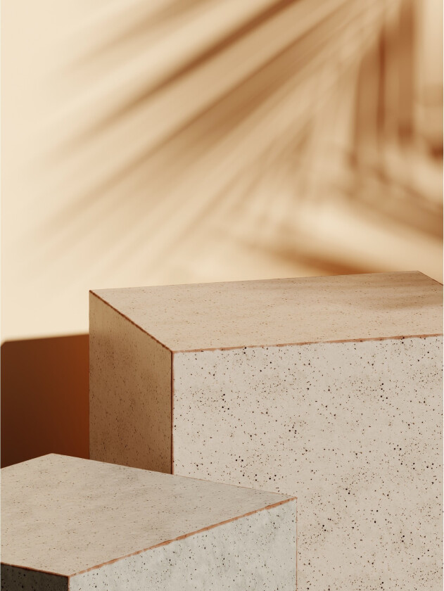 Poster Sunflow 70x100 cm - Beige