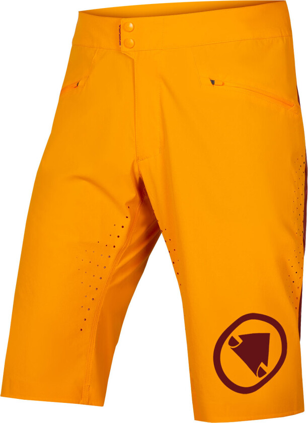 Singletrack Lite Shorts Oransj Standard Fit