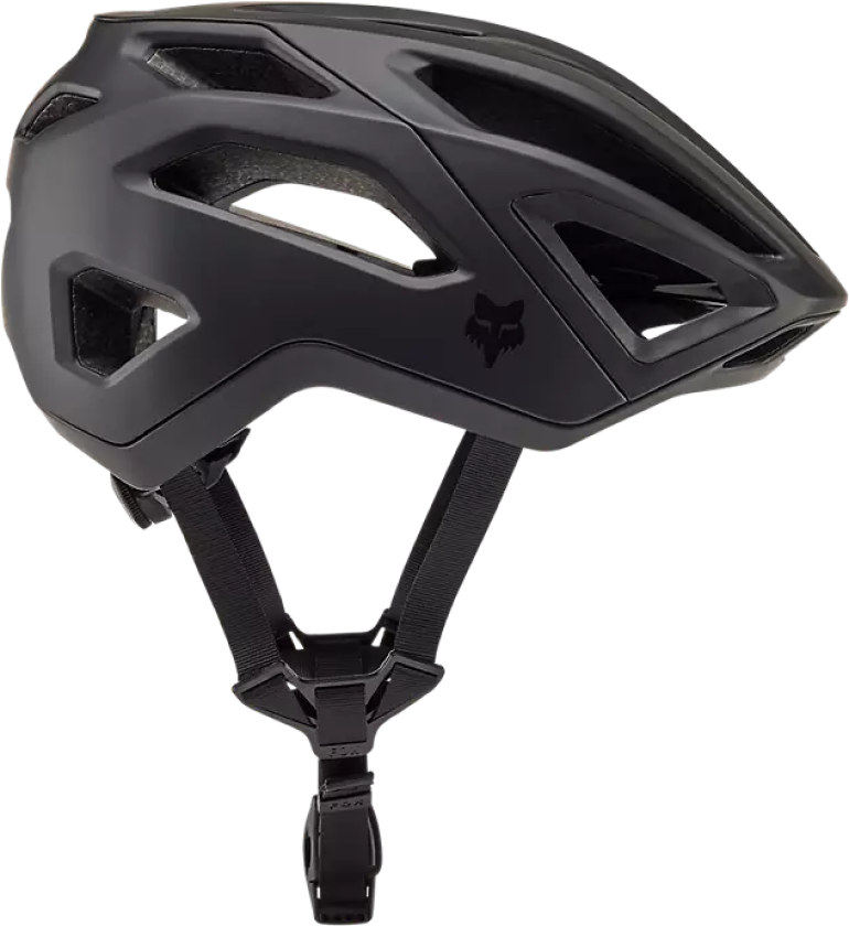 Crossframe Pro sykkelhjelm, svart