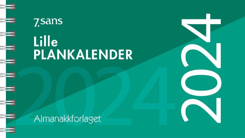 Kalender 2024 7.Sans Lille plankalender