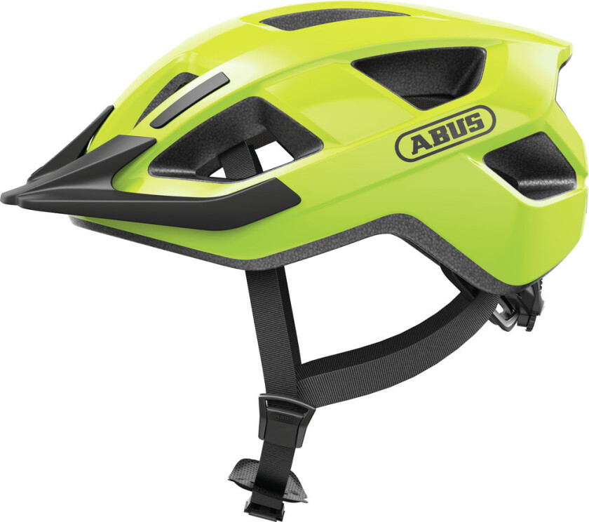 Abus Aduro 3.0 sykkelhjelm Signal Yellow