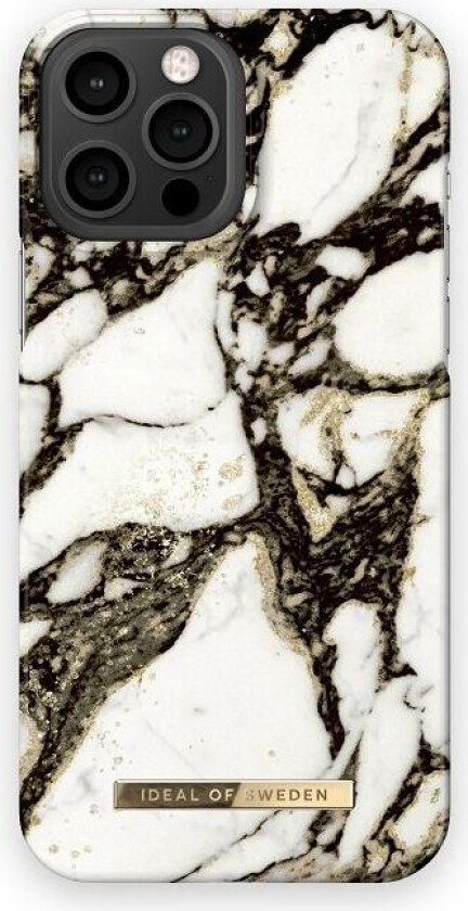 Ideal Of Sweden Iphone 13 Pro Max Fashion Case - Calacatta Golden Marble