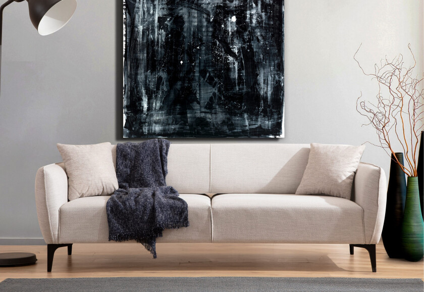 Rossland Sofa 3-seters - Hvit