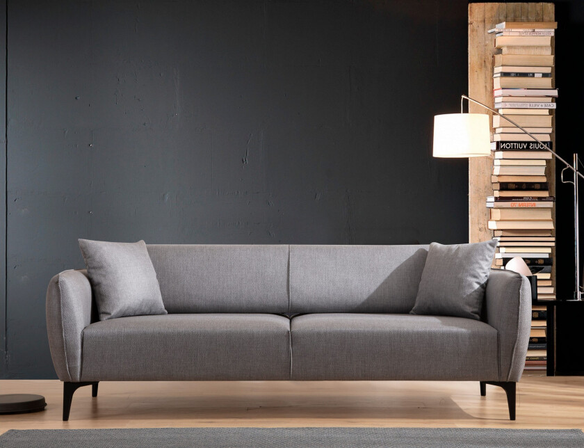 Rossland Sofa 3-seters - Grå