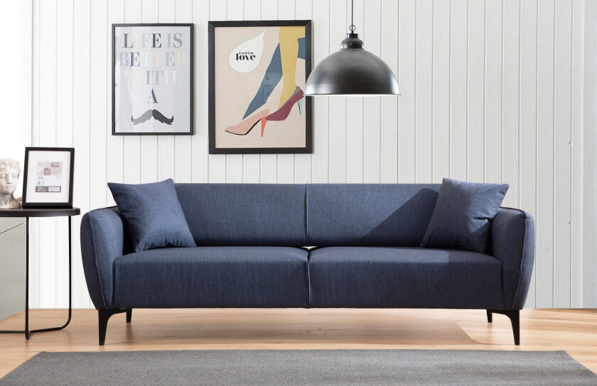 Rossland Sofa 3-seters - Blå