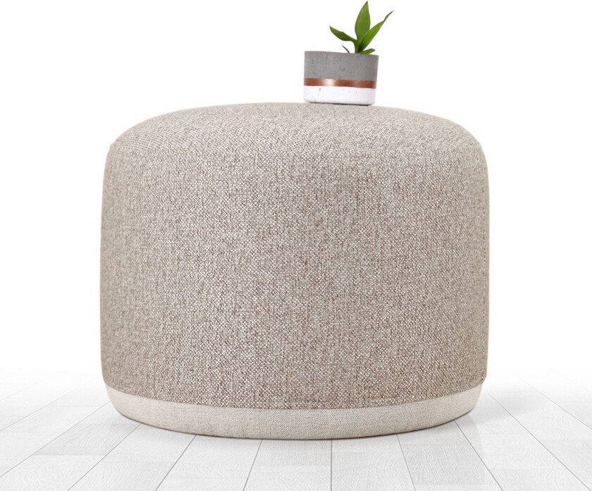 Harrodsburg Sittepuff 51 cm - Beige