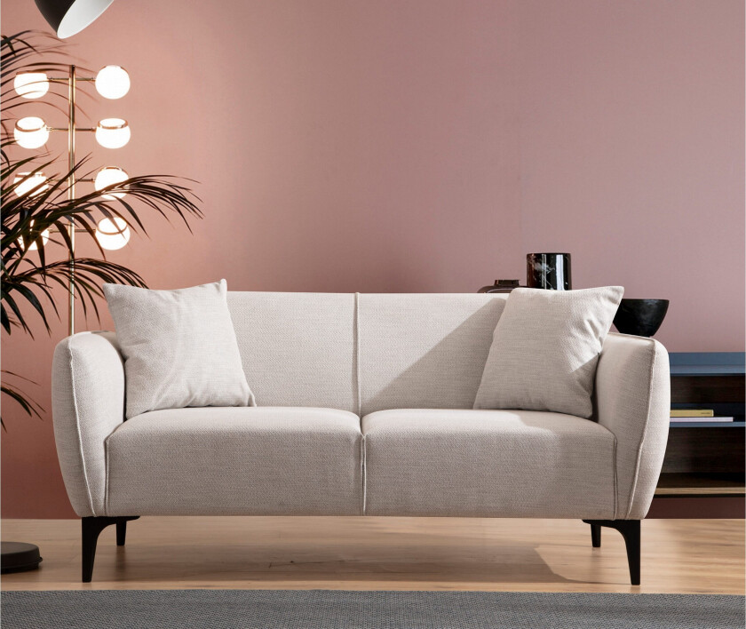 Rossland Sofa 2-seters - Hvit