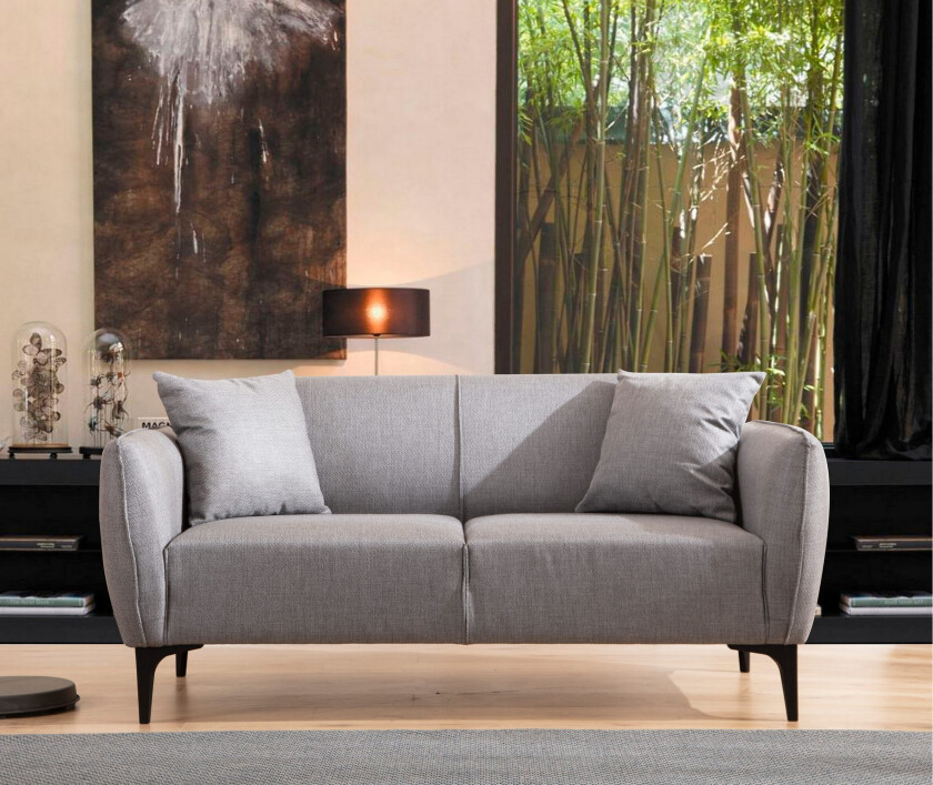 Rossland Sofa 2-seters - Grå