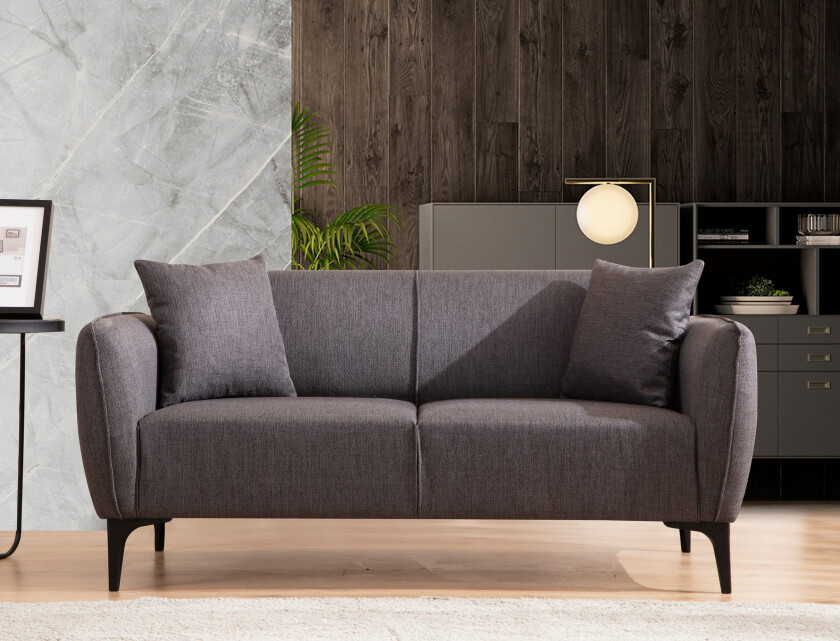 Rossland Sofa 2-seters - Mørkegrå