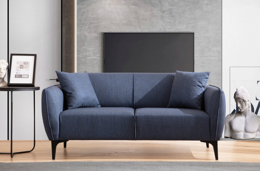 Rossland Sofa 2-seters - Blå