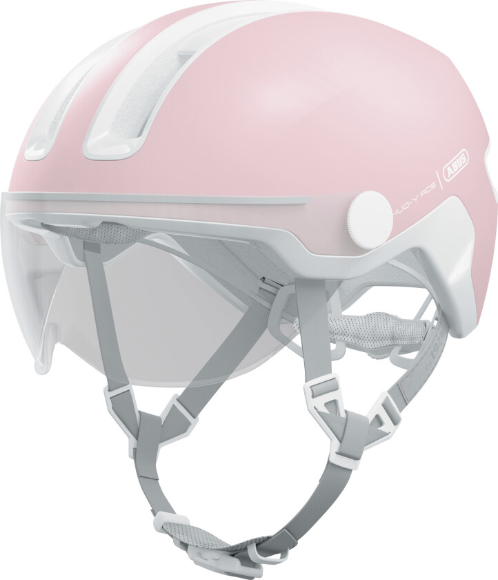 HUD-Y ACE sykkelhjelm LED Pure Mint