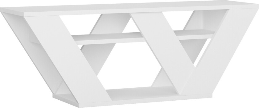 Bilde av Homitis TV-benk 110 cm - Hvit