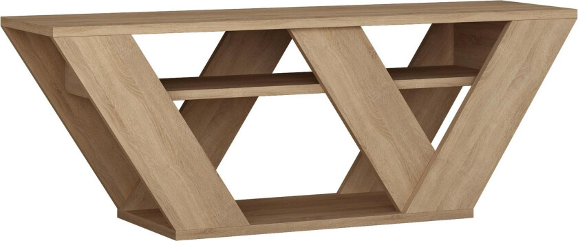 Homitis TV-benk 110 cm - Lysebrun