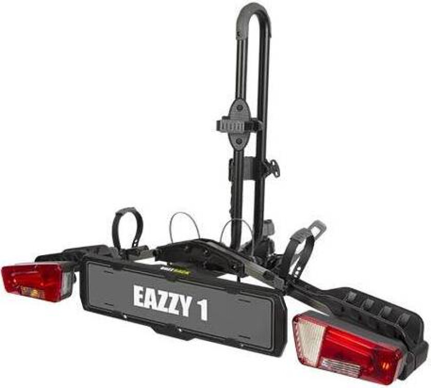 Eazzy 1 Sammenleggbar Sykkelholder til 1 sykkel 13 pol