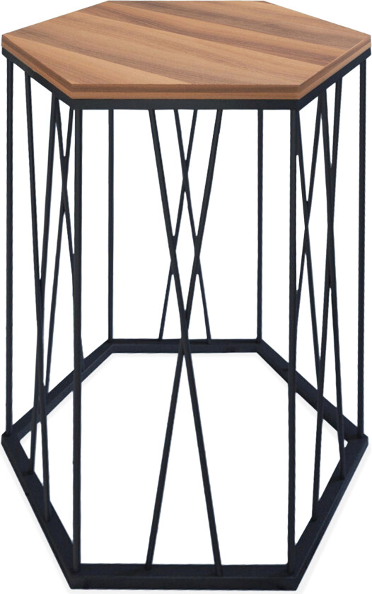 Falan Sidebord 40 cm Sekskant -