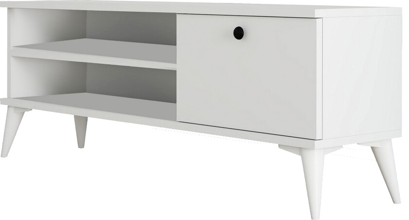 Reyne Tv-benk 120 cm - Hvit