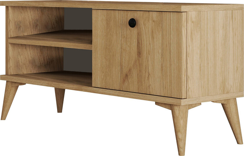 Reyne TV-benk 90 cm - Natur