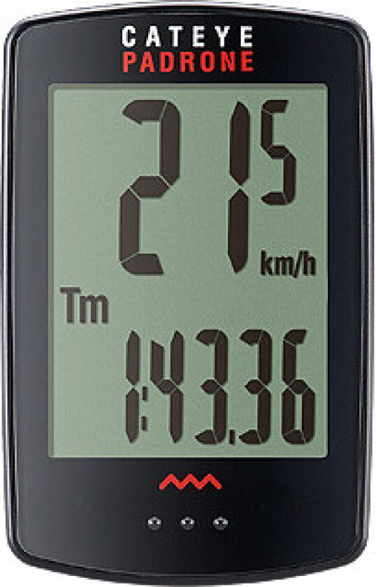 Bilde av Sykkelcomputer cateye Padrone