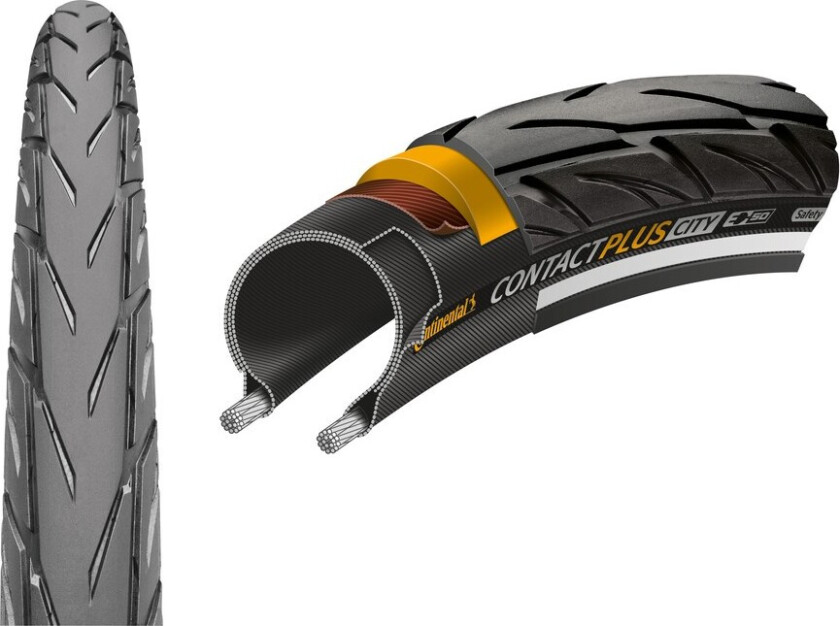 Contact Plus City 26x1,75''Dekk