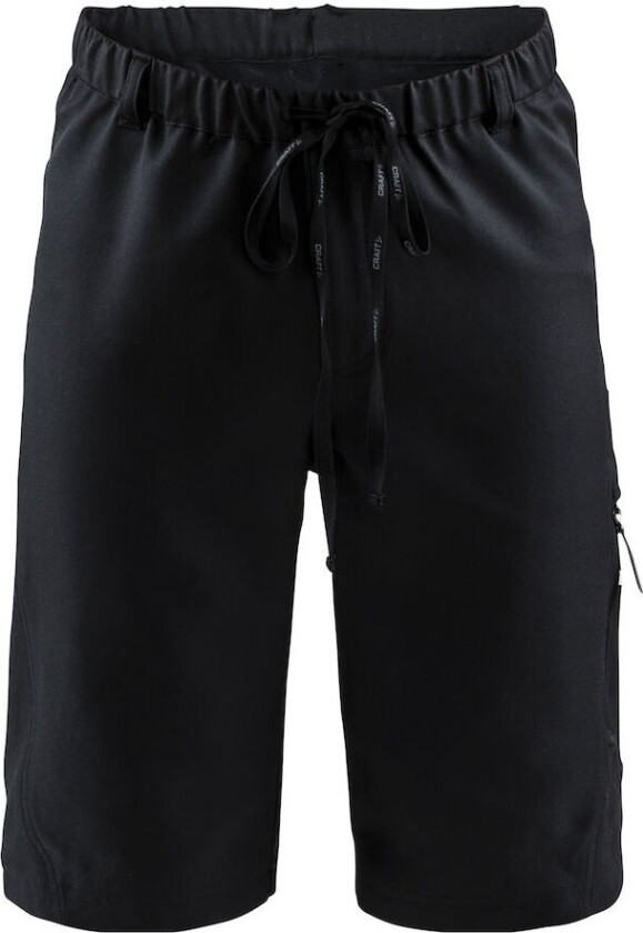 Junior XT Sykkelshorts Sort