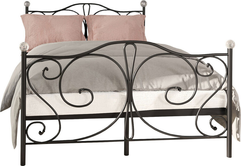 Sengeramme ROLEMI 160x200 - Svart