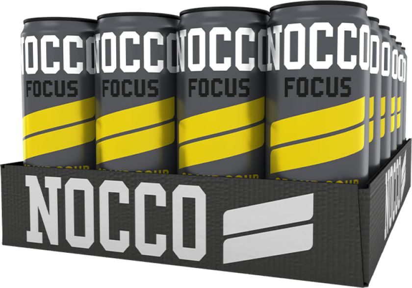24 x NOCCO FOCUS, 330 ml