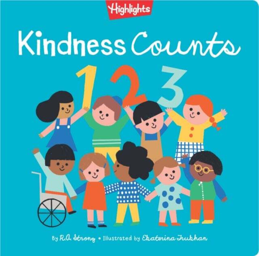 Kindness Counts 123 av R. A. Strong
