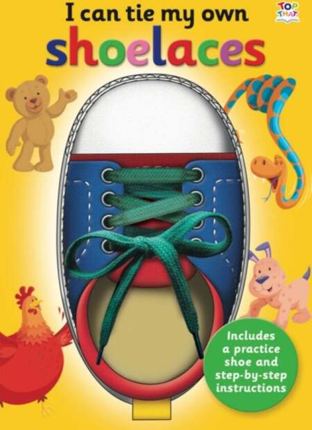 I Can Tie My Own Shoelaces av Oakley Graham