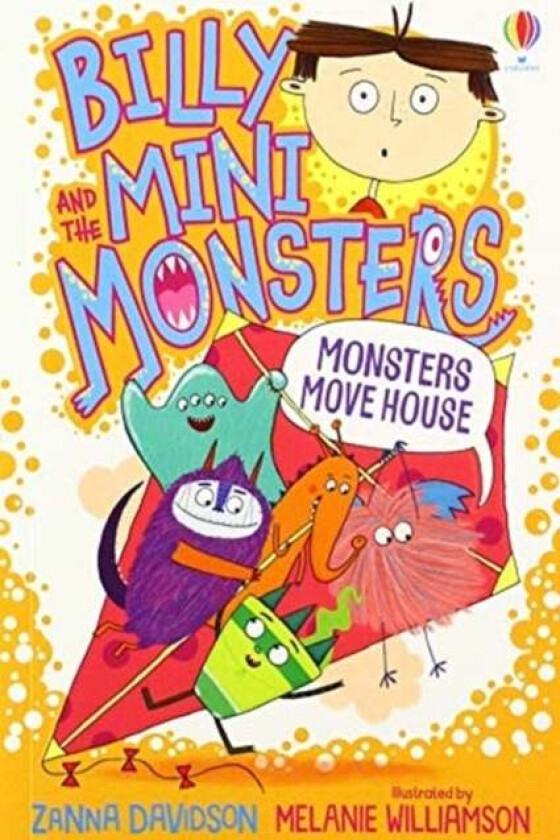 Monsters Move House av Susanna Davidson