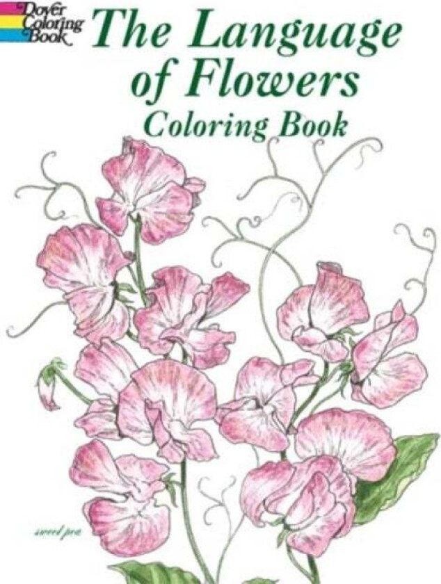 The Language of Flowers Coloring Book av John Green