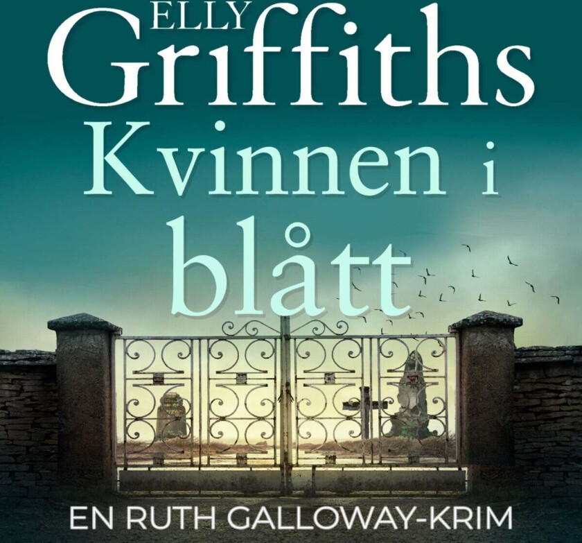 Kvinnen i blått av Elly Griffiths