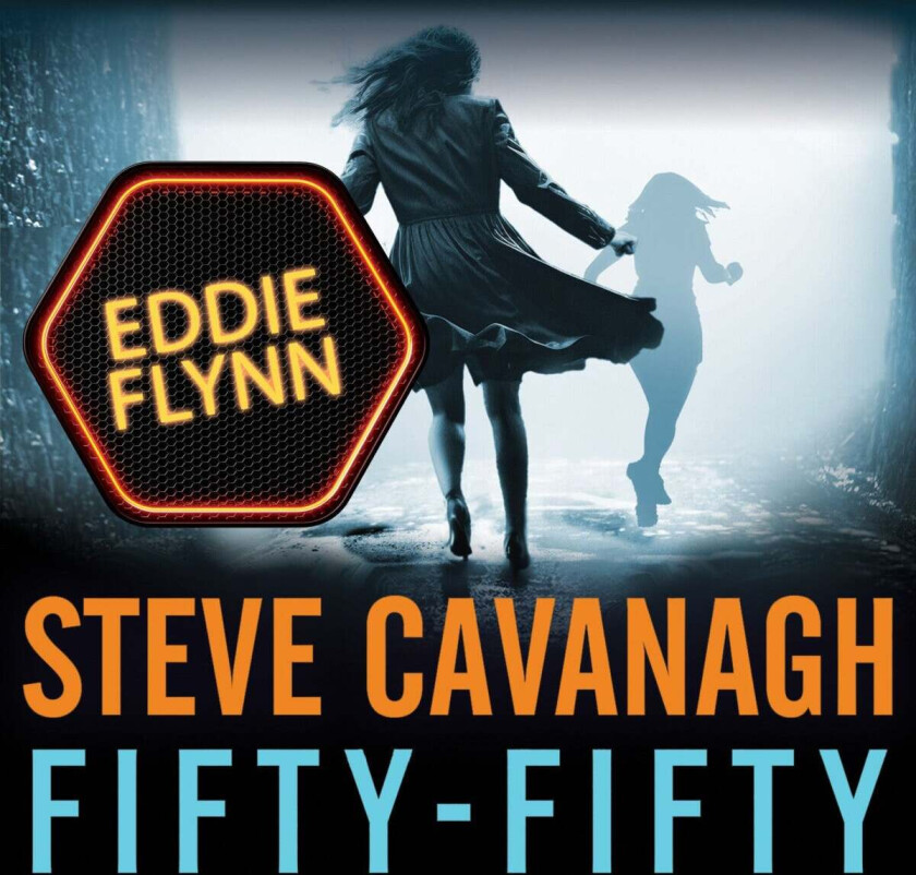 Fifty fifty av Steve Cavanagh