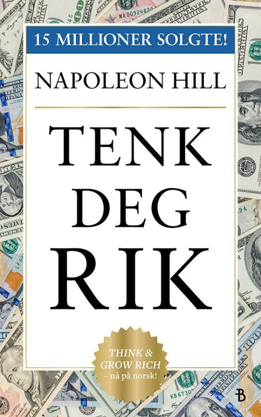 Tenk Deg Rik Av Napoleon Hill