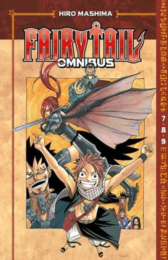Fairy Tail Omnibus 3 (Vol. 7-9) av Hiro Mashima