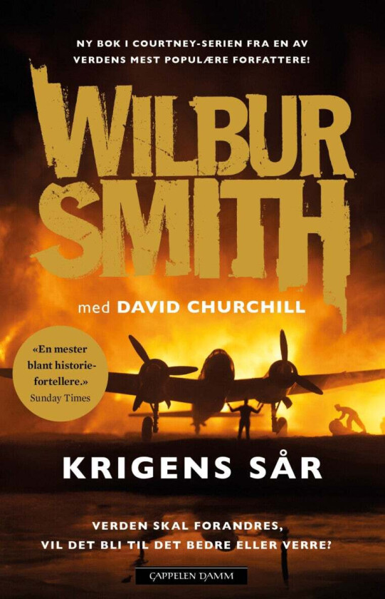 Krigens sår av David Churchill, Wilbur Smith