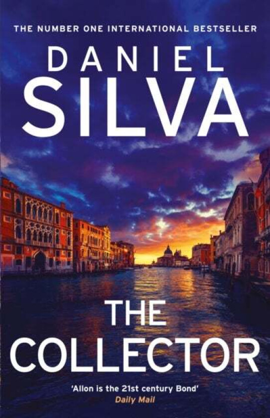 The Collector av Daniel Silva