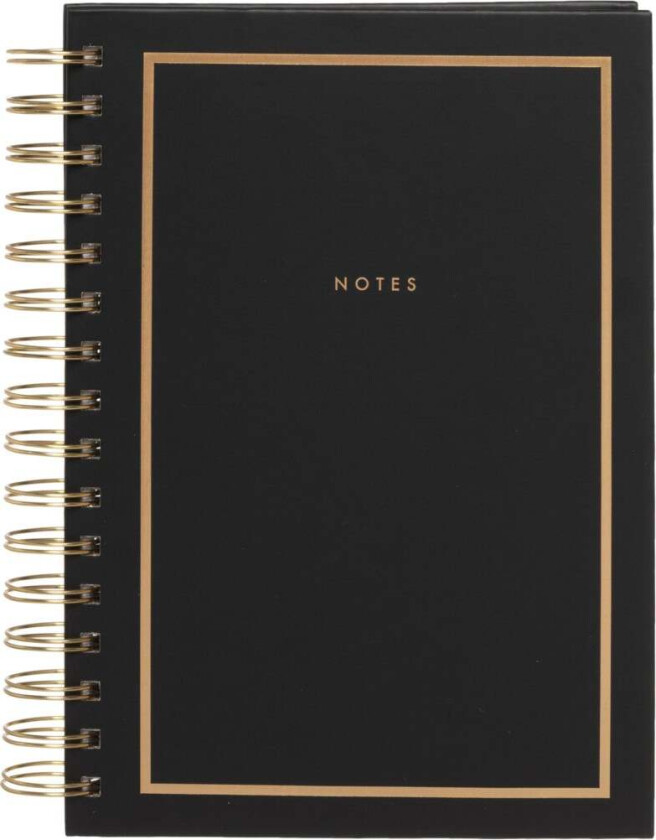 Notatbok A5 Luxe Metallic
