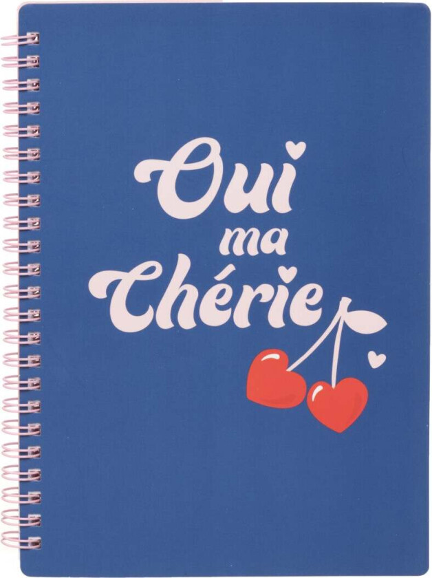 Notatbok A5 Oui Cherry