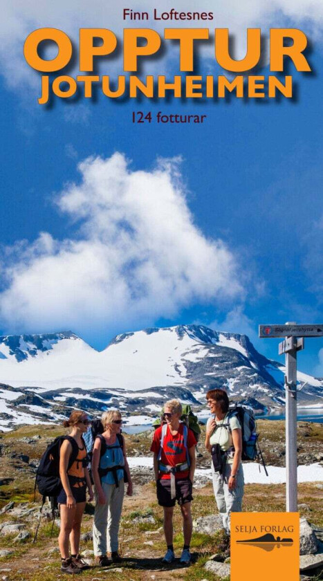 Opptur Jotunheimen av Finn Loftesnes
