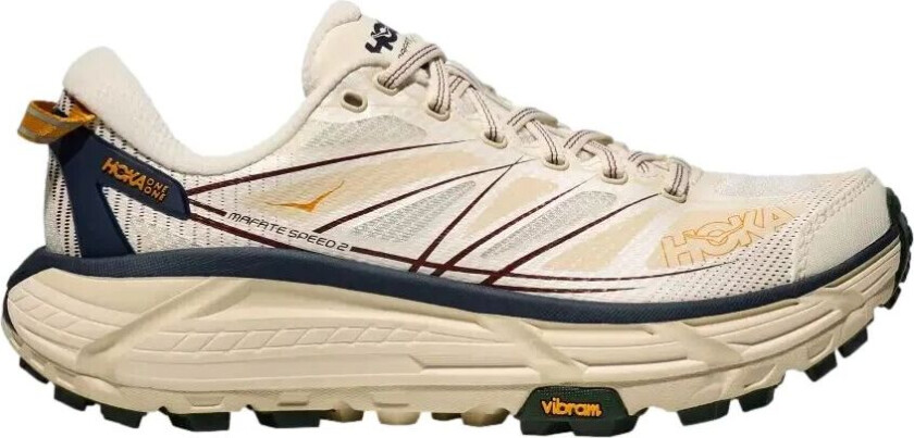 Hoka U Mafate Speed 2 Sko Hvit Mønster female 44